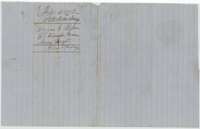 Docket for the conveyance from Morgan C. Rosson to Arvin Wright.