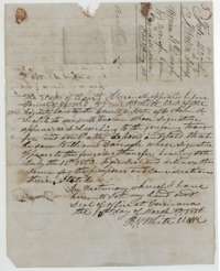 Proof of the Donaghe transfer by witness John M. Leetch, certified by Navarro County clerk R. W. White at Corsicana in March 1856.