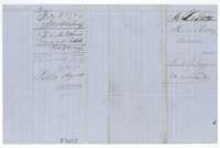 Field-notes wrapper for Archibald Ledbetter's 320 acres, marked correct on the county map and patented to Arvin Wright in 1860.