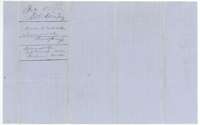 Filing wrapper for the McGee certificate, with a note of the 160-acre transfer to Richard Grantham.