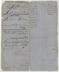 File jacket 4420 for William Wilson's 268 acres, abstract 865, patented 21 June 1876, with contents list.