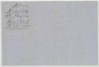 Wrapper for the colony certificate of William Wilson, filed 8 July 1858.