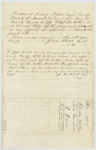 Eliot's certificates of 28 April 1859 and 2 July 1860 on the copy, with a filing wrapper for the renewal.