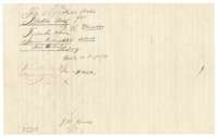 Wrapper for the Meador field notes, marked Colony, Book W, page 191, with the patent entry.