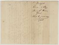 Wrapper for the county surveyor's certificate in the Meador file, filed 12 August 1870.