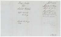 Wrapper for the 208-acre Sarah Carter field notes, with the patent entry and the Book B, page 373 recording note.