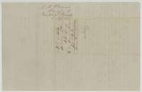 Wrapper for J. M. Steiner's transfer of Joseph L. French's colony certificate, filed in the Land Office.