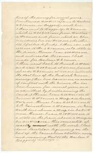 Continuation of Chas. E. Lee's retracing of the neighbouring survey lines around the Noah Kezzia tract.