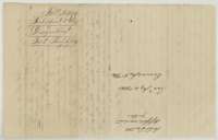 Filing wrapper for the designation of land under John M. Britton's certificate.