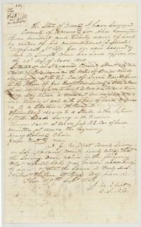 J. M. Eliot's field notes and plat for 320 acres on Briar Creek, surveyed 29 September 1868 on the duplicate certificate.