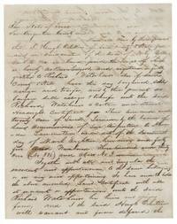 Hugh Ochiltree sells the same certificate to Richard Waterhouse for $40, San Augustine, 23 March 1850.