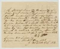 Affidavit of Walter S. Shepard, 31 August 1868, before County Surveyor J. M. Eliot, that he is a settler on vacant land under the 1866 settlers' act.