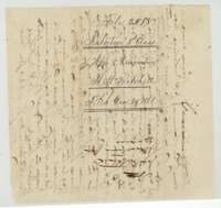 Filing wrapper for the application and designation, received at the Land Office 29 December 1868.