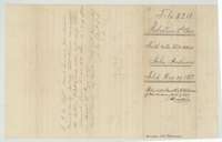 Field-notes wrapper for John Anderson's 320 acres, filed 29 December 1868, with the surveyor's certificate and the patent note.
