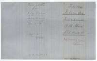 Wrapper for the 160-acre scrip field notes on Brier Creek, filed 29 December 1868.