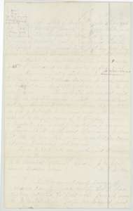 Eliot's field notes and plat for 283 acres on Brier Creek, adopted by county surveyor A. S. Howren for the McDougald heirs, with Howren's certificate.