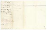 Wrapper for the 28-acre McDougald field notes, filed 25 March 1873 and marked as patented in November 1873.