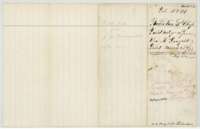 Wrapper for the 14-acre McDougald field notes, filed 25 March 1873 and marked as patented to the heirs in November 1873.