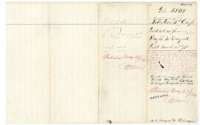 Wrapper for the 130-acre McDougald field notes, filed 25 March 1873 and marked as patented on 29 May 1874.