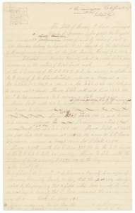 Field notes and plat for about 146 acres on Richland Creek, surveyed for Joseph McDougald's heirs by county surveyor A. S. Howren in March 1873.