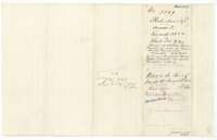 Wrapper for the corrected 283-acre McDougald field notes, with the patent entry of 13 December 1875 to the heirs.