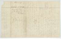 Wrapper marked to keep Eliot's list of claims with the file.