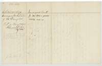 Wrapper for county surveyor Howren's certificate on the 146-acre McDougald survey, filed 1874.