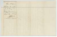 Wrapper for the certificate of correction, filed 22 April 1876.