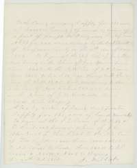 Application by J. M. Eliot to the county surveyor in February 1873 to locate more land under the McDougald Mercer's Colony certificate.