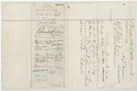 Wrapper for the 132-acre McDougald field notes, with the patent entry of 10 October 1878 to the heirs.