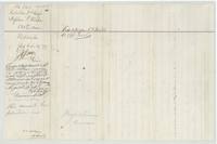Wrapper for the 121.51-acre field notes, with the Land Office note that it lies on William Allen's older survey and cannot be patented.