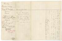 Filing wrapper for the Dunegan field notes, filed 3 April 1879 and marked patented in July 1884.