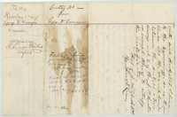 Filing wrapper for the designation, filed 3 April 1879, with the end of the designation text.