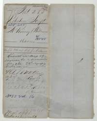 File wrapper for the McKinney and Williams 160-acre scrip survey, marked patented to W. W. Oliver as assignee on 28 October 1862.