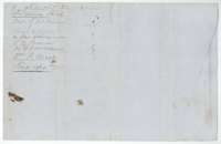 Jacket for the conveyance from McKinney and Williams to William W. Oliver, filed 21 October 1857.