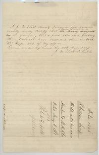 Eliot certifies he examined Survey No. 2 and recorded it in Book B page 457, with wrapper marked No. 2 and patented Oct 2 1868.