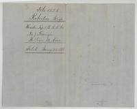 Wrapper for the transfer from the Houston Tap and Brazoria Railroad Co. to William M. Rice, filed 23 January 1868.